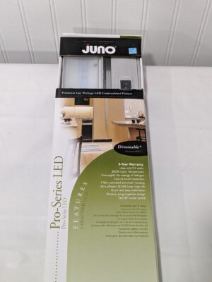 Juno Lighting Pro-Series 30" Light Fixture Silver LED UPLED30-SL