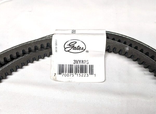 GATES 3VX826 SUPER HC NOTCHED V-BELT 9412-0826