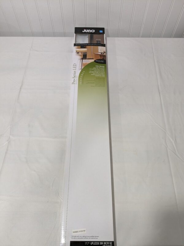 Juno Pro-Series 30" Bronze Undercabinet Light Fixture LED UPLED30-BZ