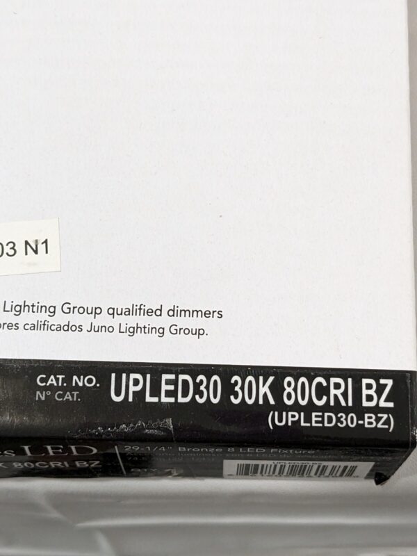 Juno Pro-Series 30" Bronze Undercabinet Light Fixture LED UPLED30-BZ