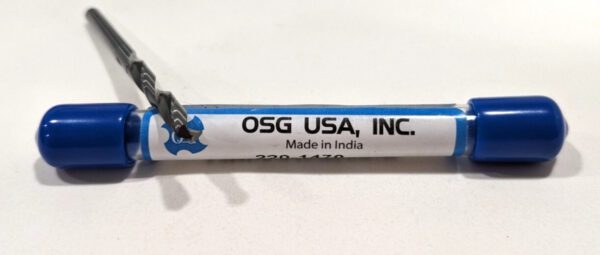 OSG Jobber Length Carbide Twist Drill #26 (.1470") 118 Deg 220-1470