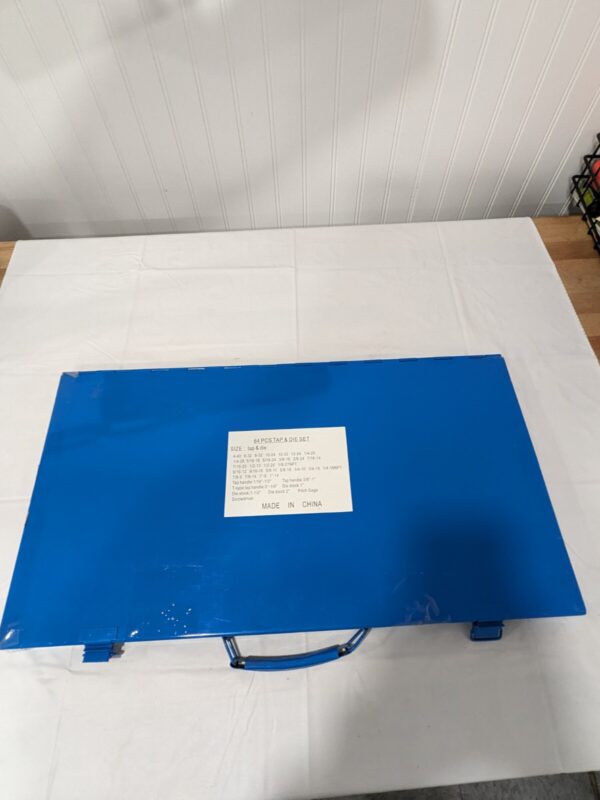 Tap and Die Set #4-40 to 1-14 Tap NPT UNC UNF INCOMPLETE 03959038
