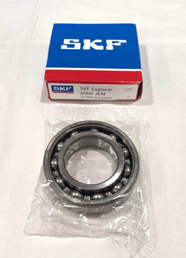 SKF Deep Groove Open Ball Bearing 55mm x 30mm x 13mm 6006 JEM