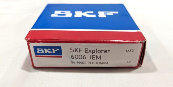 SKF Deep Groove Open Ball Bearing 55mm x 30mm x 13mm 6006 JEM