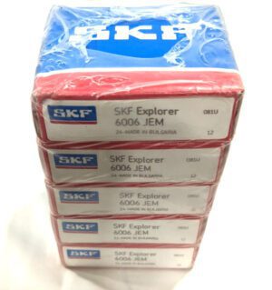 SKF Deep Groove Open Ball Bearing 55 x 30 x 13 MM *QTY 5* 6006 JEM