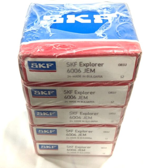 SKF Deep Groove Open Ball Bearing 55 x 30 x 13 MM *QTY 5* 6006 JEM