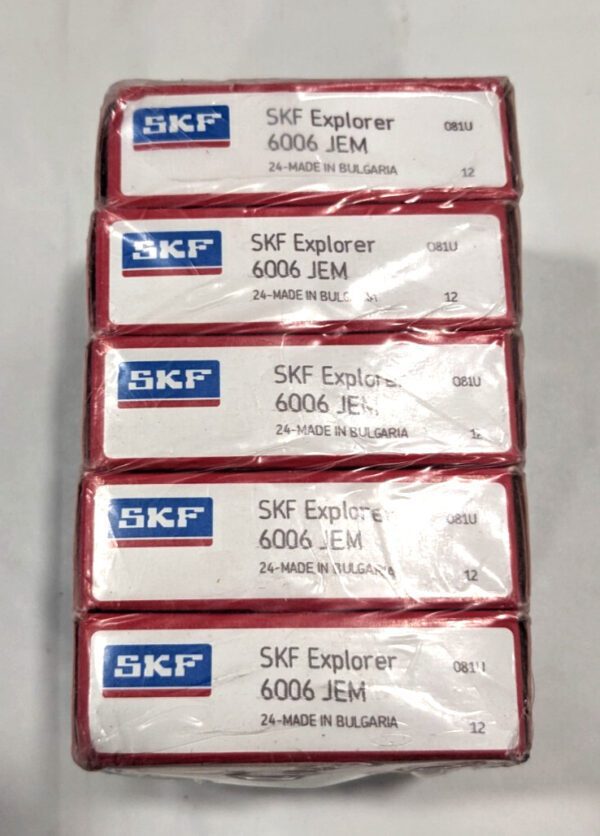 SKF Deep Groove Open Ball Bearing 55 x 30 x 13 MM *QTY 5* 6006 JEM