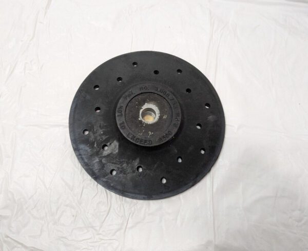 Ingersoll-Rand Heavy Duty Vertical Sander 5/8"- 11 Thread 6000RPM 88S60W107