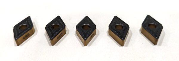 Sandvik Coromant Carbide Turning Insert DNMG432-QM 4305 *QTY 5* 6707408