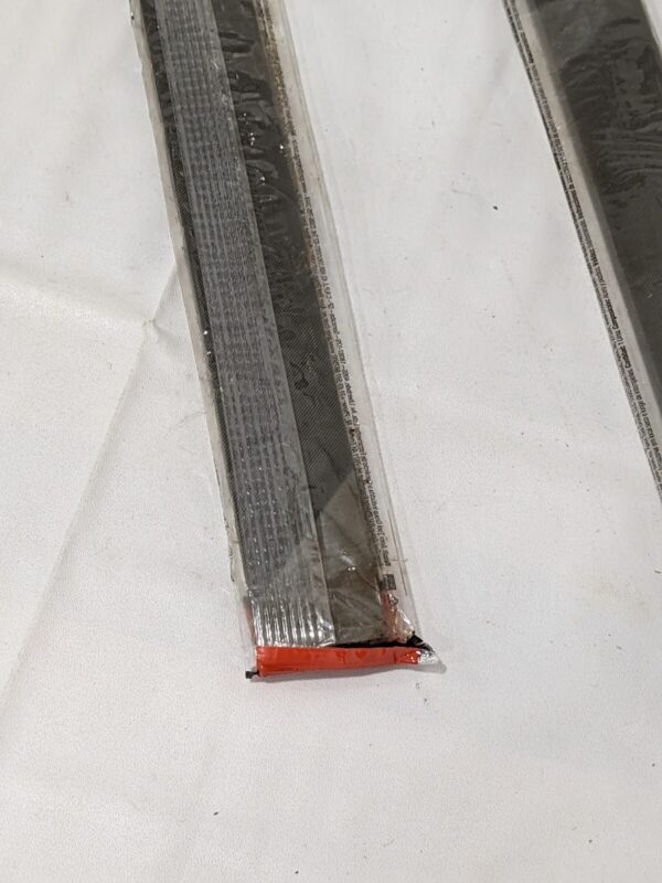 Crescent 12" Flat Fine Cut Long Angle Lathe Hand File Qty 2 07851N