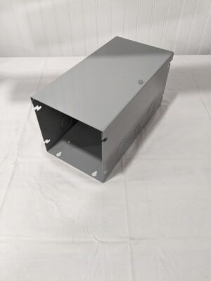 Cooper B-Line Screw Mount Wire Duct 12" Long x 6" Wide x 6" High 6612 HS