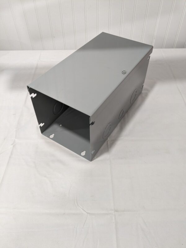 Cooper B-Line Screw Mount Wire Duct 12" Long x 6" Wide x 6" High 6612 HS