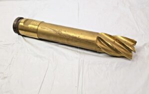 Quinco Heavy Duty Sure-Lock NCC End Mill 2.5"Dia x 16"OAL 350038528286