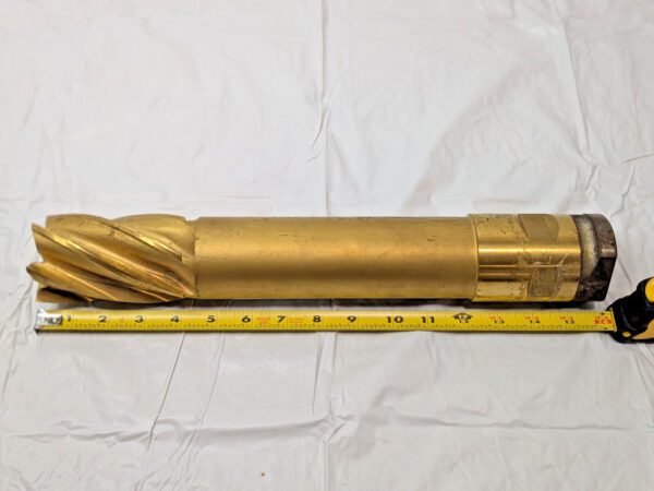 Quinco Heavy Duty Sure-Lock NCC End Mill 2.5"Dia x 16"OAL 350038528286