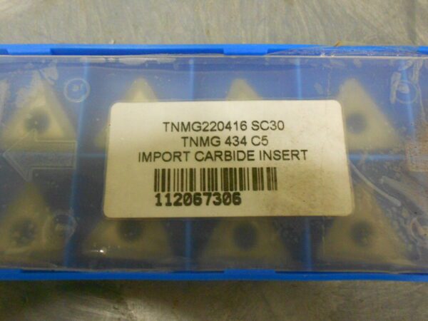 Precision TNMG220416 SC30 TNMG434 C5 Carbide Inserts Qty. 10 #112067306