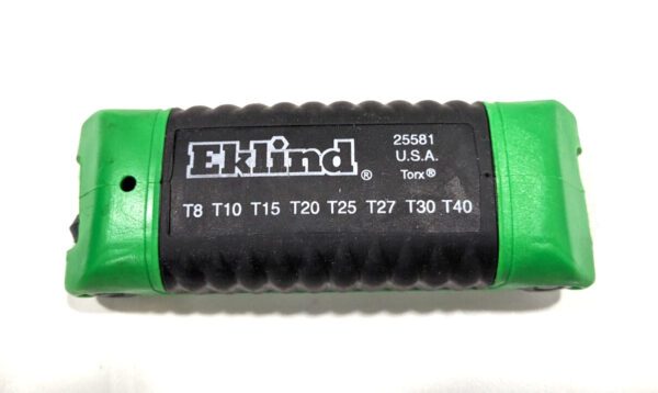 EKLIND 8pc Torx Key Set - Fold Up Handle - T8 to T40 25581