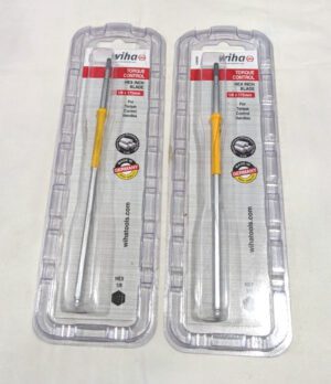 WIHA Torque Control Blade 1/8" Hex - 6-7/8" OAL * QTY 2 * 28560