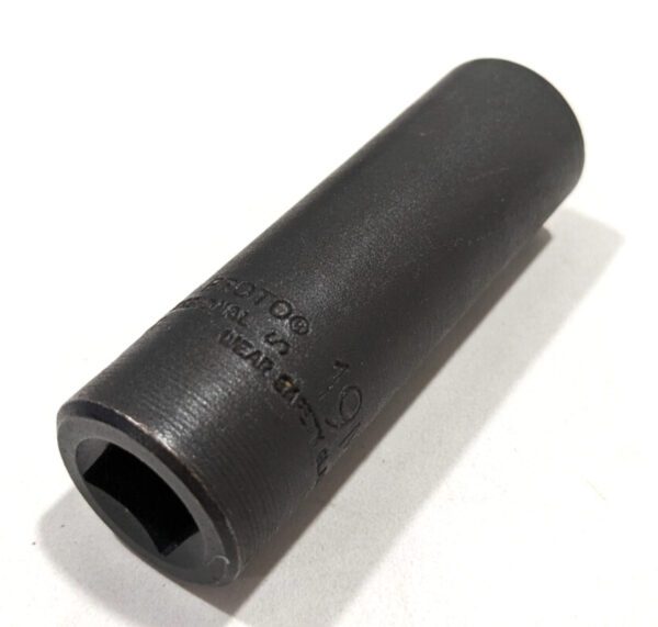 PROTO 19MM Deep Impact Socket 1/2" Drive 6 Point J7319M