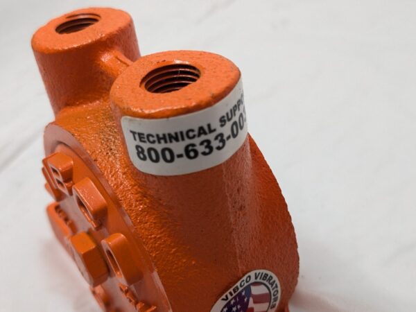 Vibco Pneumatic Ball Vibrator 260 Lb. Force 16000 RPM 80 PSI BV-190