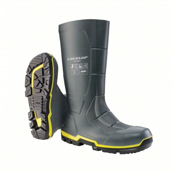 Dunlop Acifort MetMAX Safety Boots Steel Toe Waterproof Size 13 MZ2LE02.13