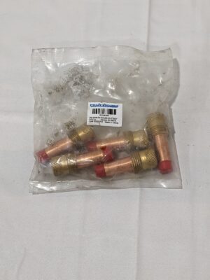 Pro-Source 3/32 Inch Gas Lens TIG Torch Collet Body Qty 5 62406368