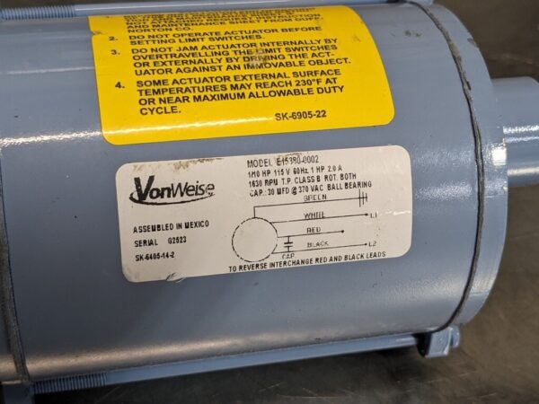 Duff Norton Electromechanical Linear Actuator MPB6905-12 Parts / Repair