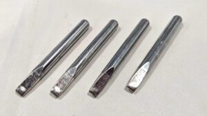 HEXACON ELECTRIC Soldering Iron Tips 0.188" Point 2.25" Long *QTY 4* HT313X