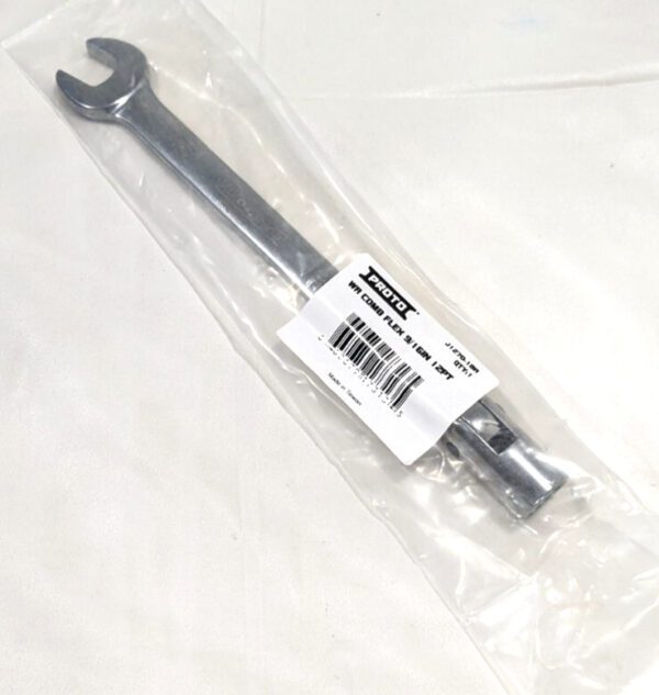 PROTO Combination Flex Wrench 9/16" Open End / 12point J1270-18A