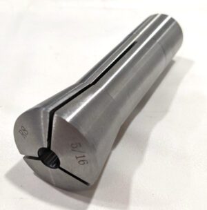 R8 Round Collet 5/16" Bore 7/16-20 Drawbar Thread Steel 231-4720