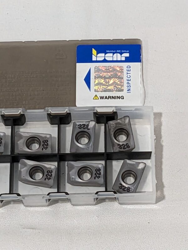 ISCAR Solid Carbide Milling Insert: ANSI ADKT 1505PDL-HM IC328 Qty 10 5601298