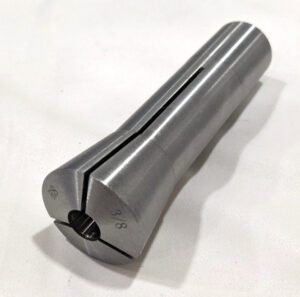 R8 Round Collet 3/8" 7/16-20 Drawbar Thread Steel 231-4724