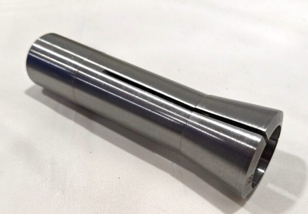 R8 Round Collet 7/8" Bore 7/16-20 Drawbar Thread Steel 231-4756