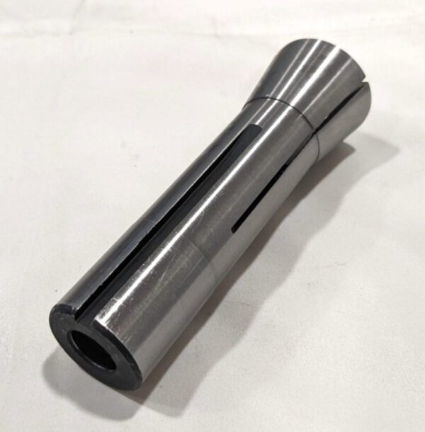 R8 Round Collet 7/8" Bore 7/16-20 Drawbar Thread Steel 231-4756