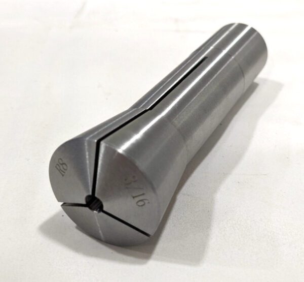 R8 Round Collet 3/16" 7/16-20 Drawbar Thread Steel 231-4712