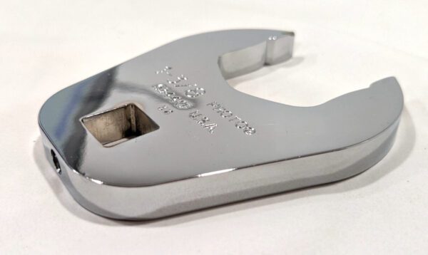 PROTO Crowfoot Open End Wrench 1-3/8" x 1/2" Drive Chrome 5344CF