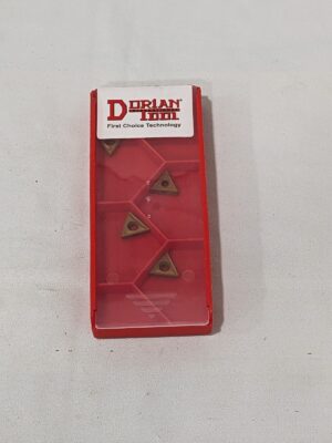 DORIAN TOOL Turning Insert: TCMT21.51-MEM DMC30UT, Carbide Qty 5 73310170776