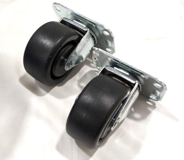 Swivel Top Plate Caster 3" Dia x 1-1/4" Width 250Lb Cap *QTY 2* C53PP3S2