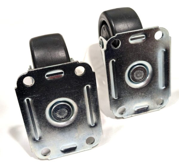 Swivel Top Plate Caster 3" Dia x 1-1/4" Width 250Lb Cap *QTY 2* C53PP3S2