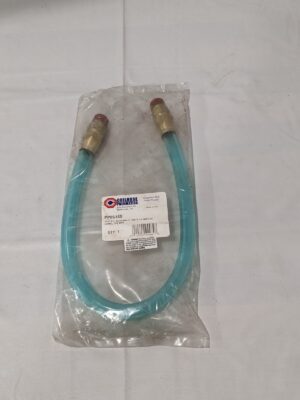 COILHOSE PNEUMATICS Lead-In Whip Hose: 3/8" ID, 1-1/2' PP0618S