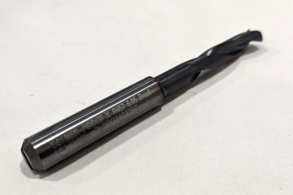 DORMER PRAMET 6.05 mm Carbide Screw Machine Length Drill Bit TiAlN 5980306