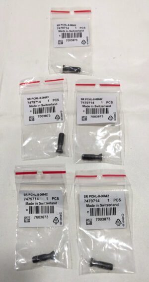 ISCAR Cap Screw for Indexables - T15 Torx - M5 Thread *QTY 5* 7003873