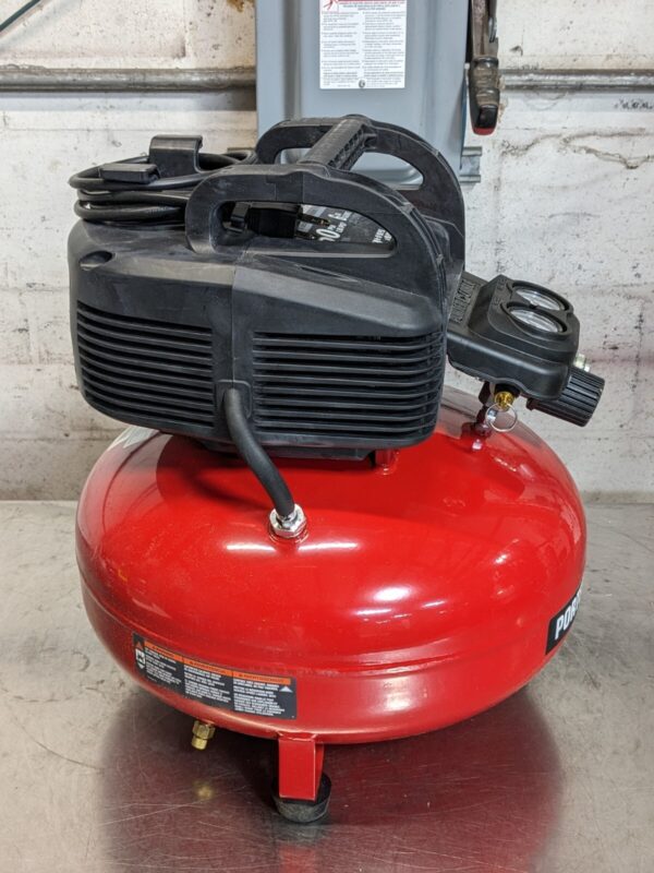 Porter Cable Portable Electric Pancake Air Compressor 6 Gal. 120v Parts / Repair