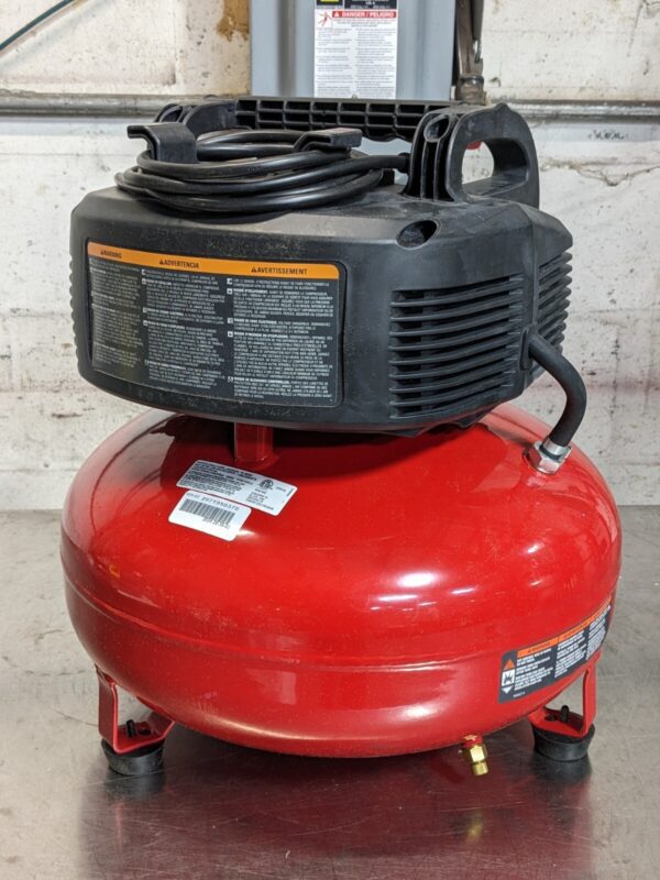 Porter Cable Portable Electric Pancake Air Compressor 6 Gal. 120v Parts / Repair