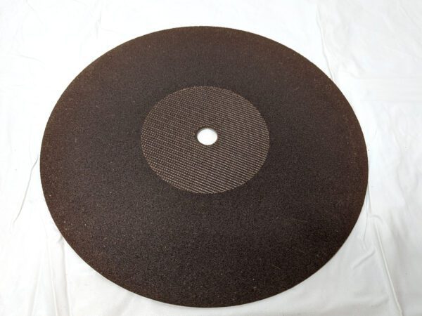Norton 10" Aluminum Oxide Cutoff Wheel 80G 1/16" Thick X 5/8" Arbor 66253340051