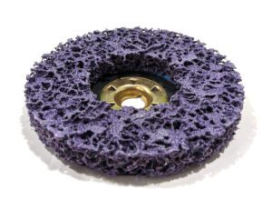 3M SCOTCH-BRITE S-XCS CX-DN 4-1/2" Dia Course Clean & Strip 048011-33194