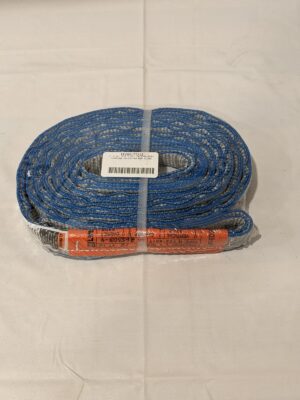 LIFT-ALL Twisted Eye & Eye, Type 4 Web Sling: 12' Long, 1" Wide EE2801TTX12