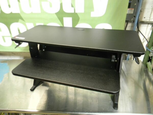 Skilcraft Adjustable Desktop Sit / Stand Workstation 35 lb. Cap. 35" W. x 23" D.
