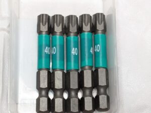 5PCS/PACK Wera Torx Impaktor Bits Diamond Coat TX40x50mm 867/4 IMP 05057667001