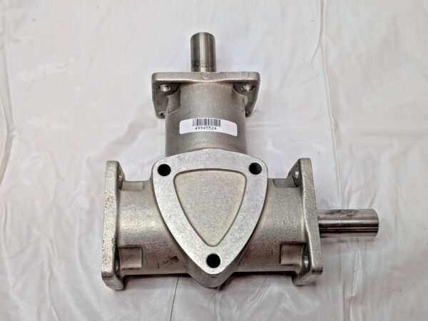 Boston Gear 2-Way Shaft Spiral Bevel Gear Drive 1:1 2.19 Input HP RA1021