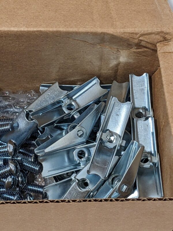 Toggle Bolt Drywall & Hollow Wall Anchor 5/16" Diam x 4" OAL Box of 25 -38562-1